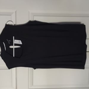 NWT sexy black top 14/16